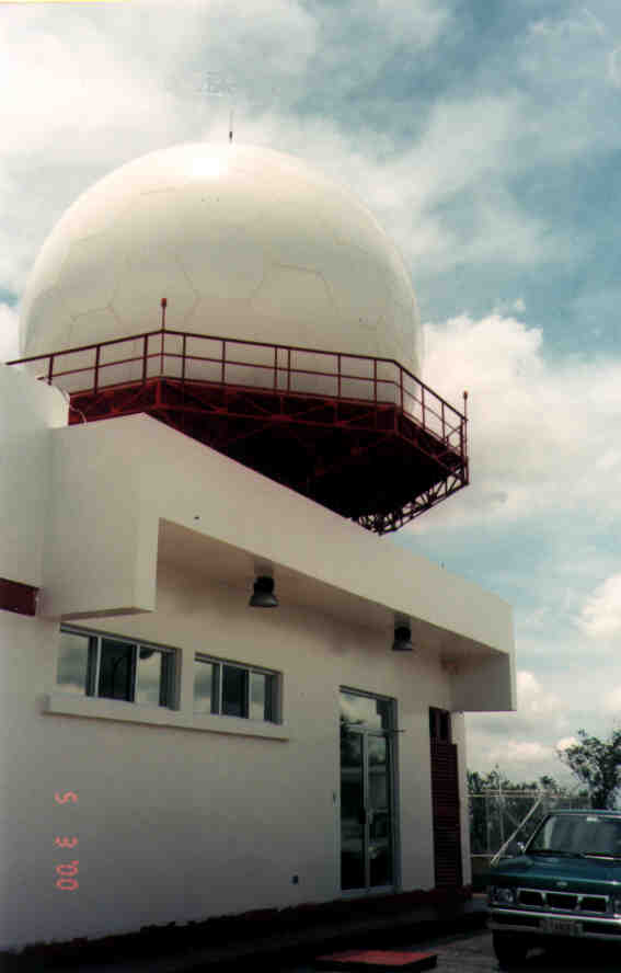 35 ft. Diameter Sandwich Radome for Air Traffic Control